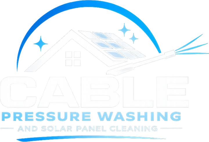 Cable Pressure Washing and Solar Panel Cleaning